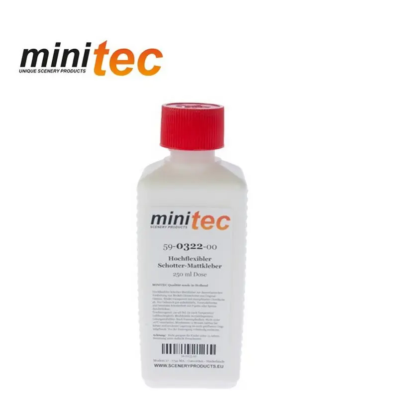 Jusqu'à Épuisement Des Stocks Colle ultra flexible pour le collage du ballast 250ml Minitec US59-0322-00