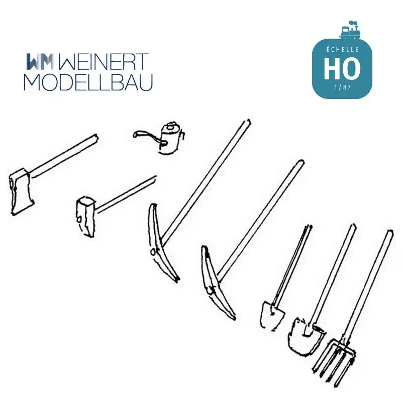 Bon Plan Outils ouvriers entretien voie HO Weinert 3223