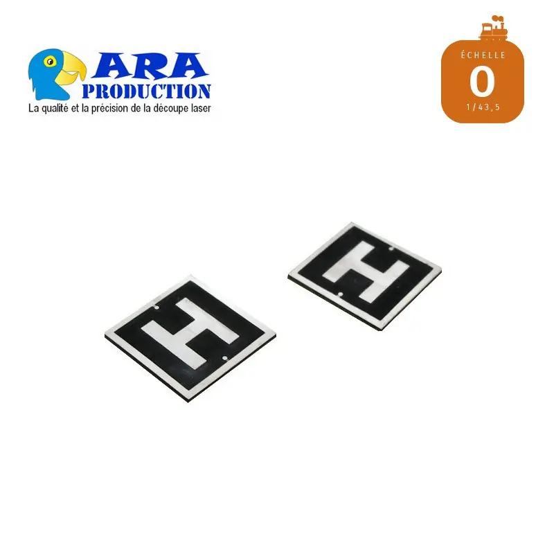 Solde 2 Pancartes H [O]