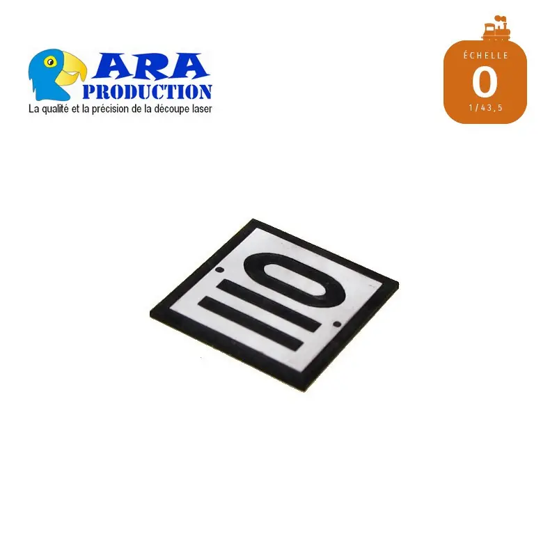 Prix Choc Pancarte 110 pour TIV [O]