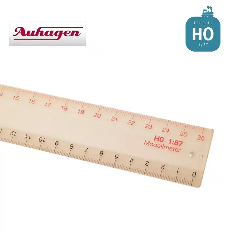 Règle de mesure à l‘échelle HO Auhagen 99004 Offre Du Jour