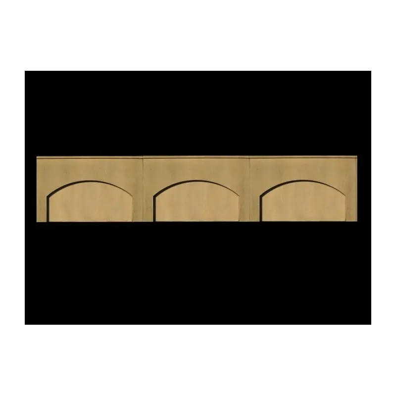 Murs de soutènement Echelle N (6 arches) Nouveauté