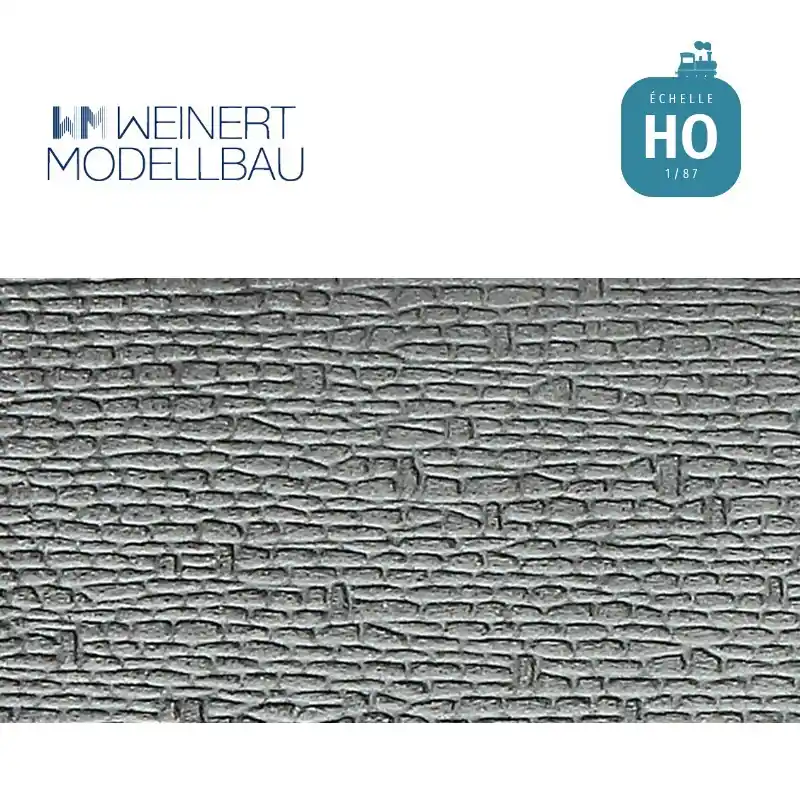 Acheter Direct Mur en pierres naturelles gris HO Weinert 34005