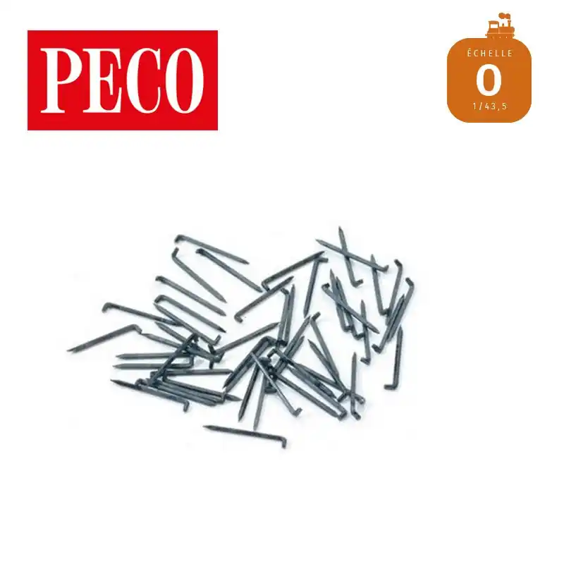 Expédié Aujourd'hui Tirefonds de fixation pour rail O Peco (400 pcs) IL13