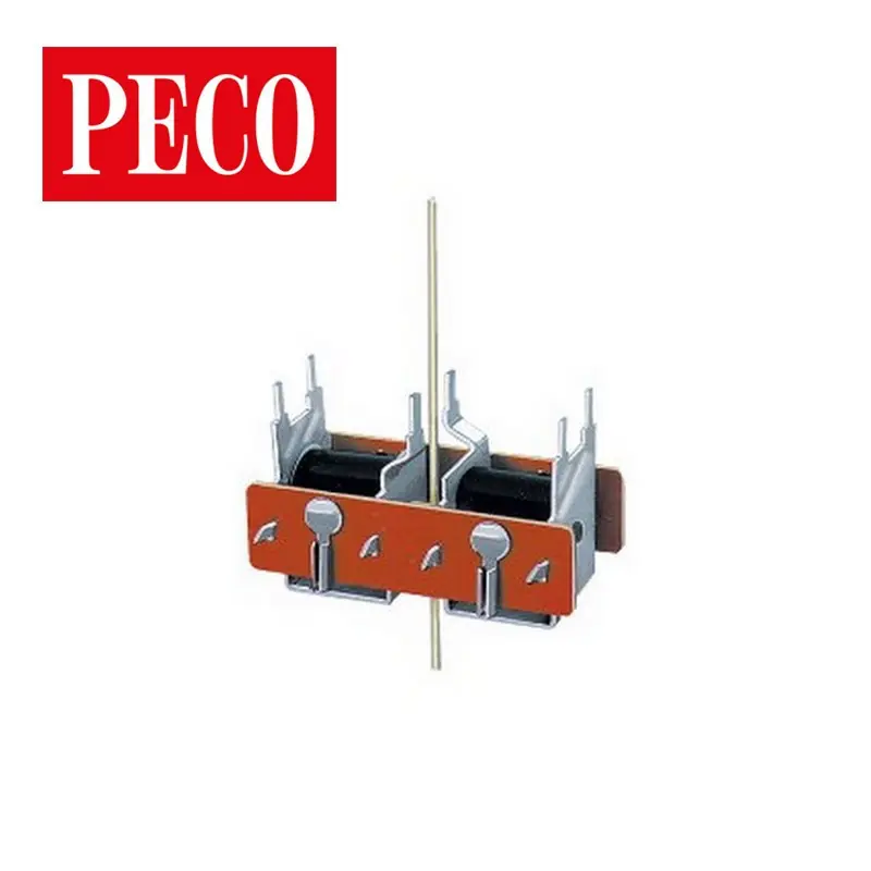 Moteur aiguillage Peco tige longue PL10E Nouveauté