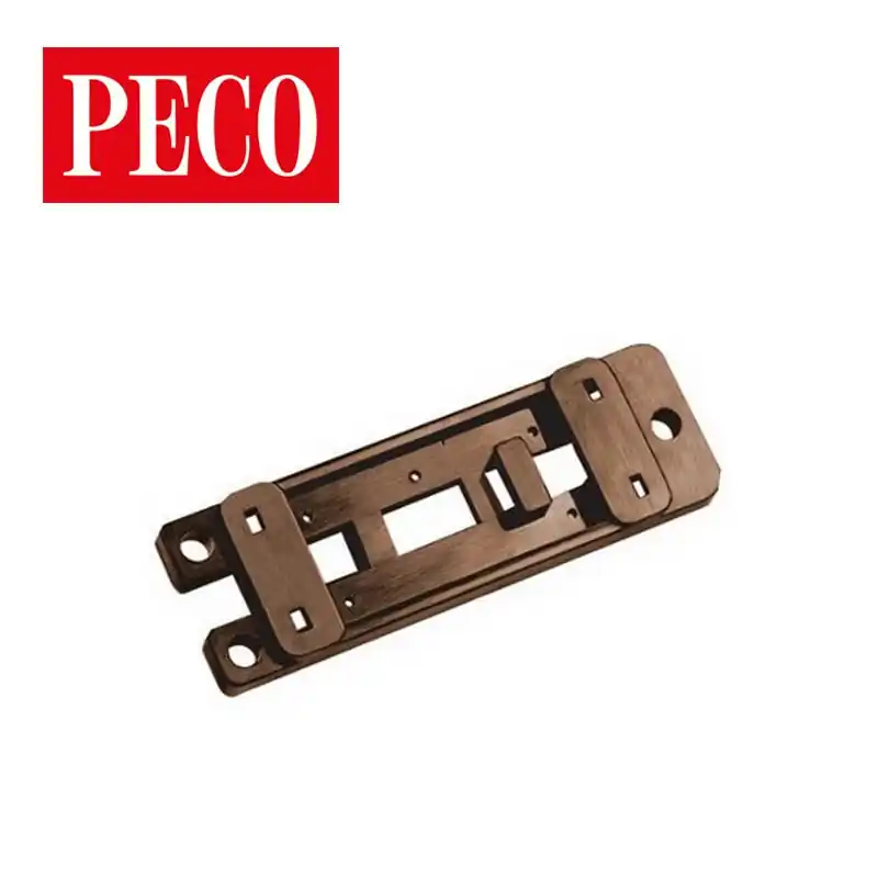 Plaques de fixation pour moteur d‘aiguillage PL10 Peco (5 pcs) PL-9 Pas Cher