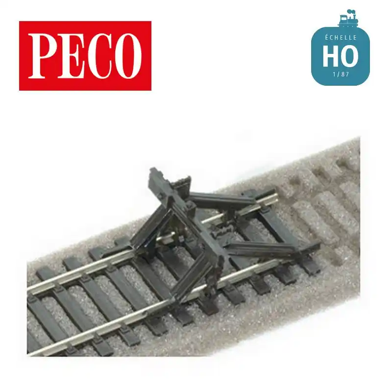 Heurtoir à clipser sur la voie HO Peco SL40 Offre Spéciale