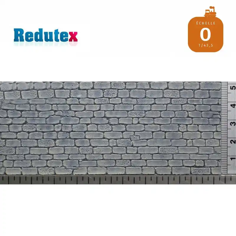 Meilleur Choix Mur de pierres grises O (1/43,5) Redutex 032BS212