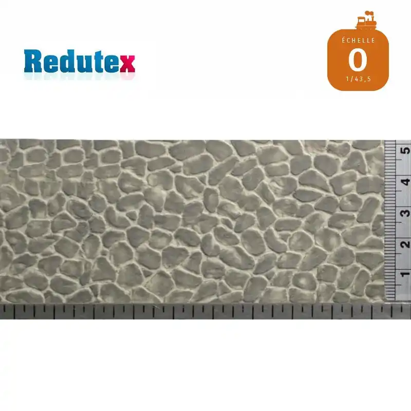 Prix Promo Pierres rustiques grises O (1/43,5) Redutex 032PR112