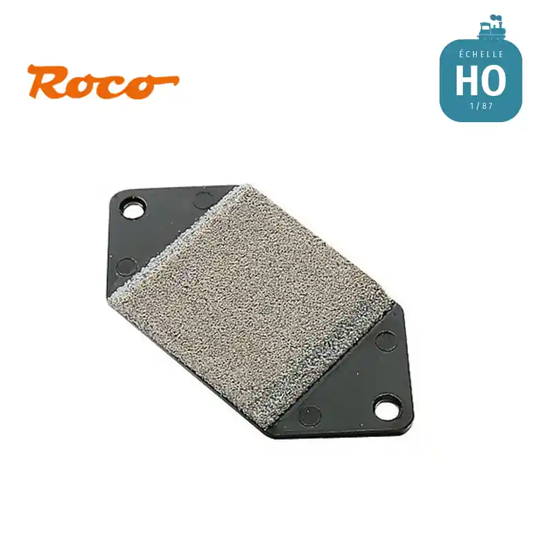 Semelle de rechange pour wagon nettoyeur Roco HO 40019 Achetez Aujourd'hui