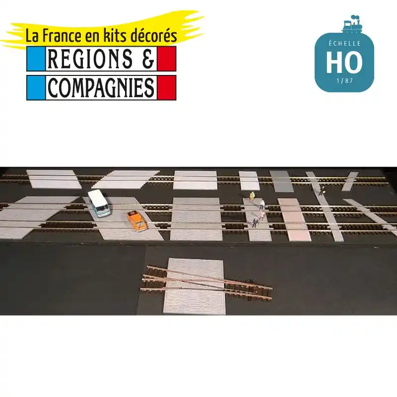 21 Passages planchéiés droits/obliques HO Régions et Compagnies VOI021 Offre Exclusive