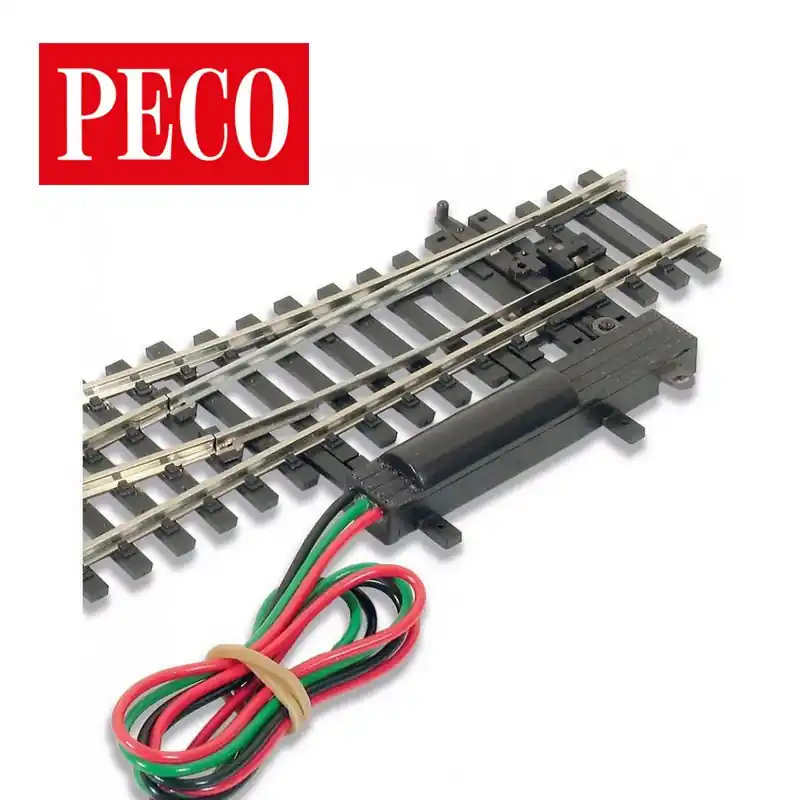 Moteur aiguillage sur table Peco PL11 Super Prix