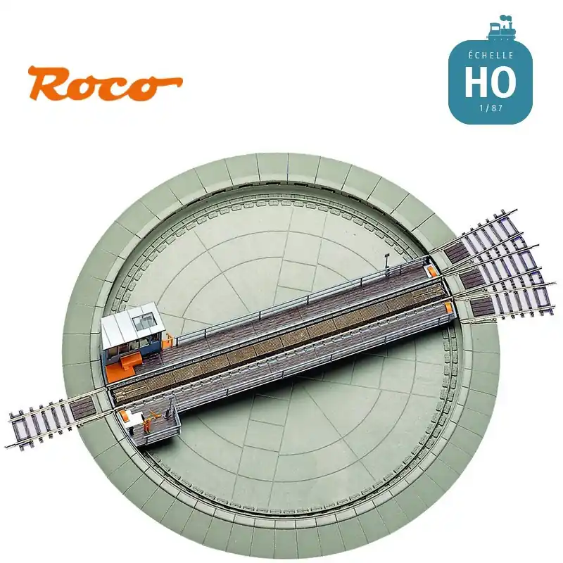 Dernière Chance Plaque tournante motorisée 253 mm HO Roco 42615