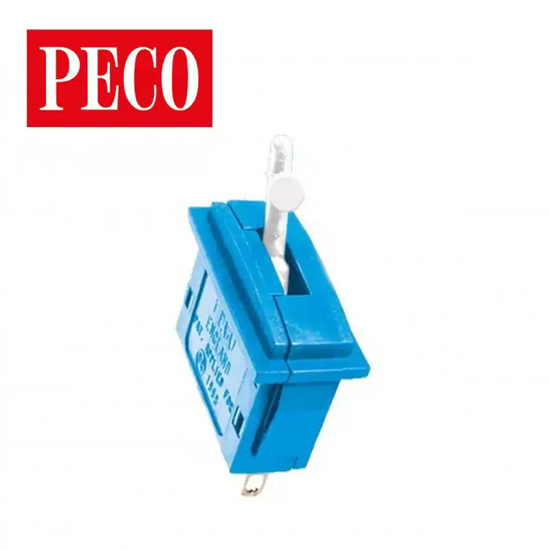 Interrupteur unipolaire ON/OFF à levier Peco PL22 Top Vente