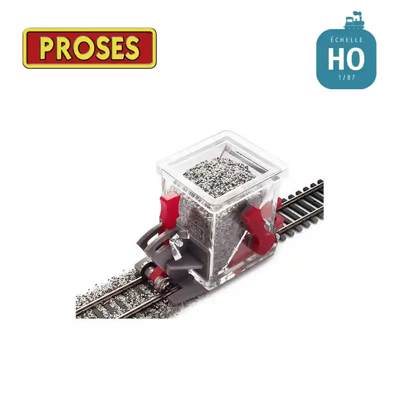 Epandeur de ballast HO avancé Proses BS-H0-02 Nouveauté
