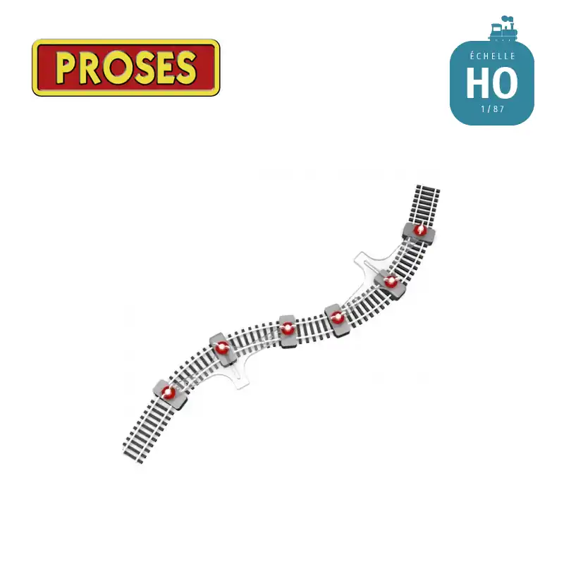 Livraison Express Support de voie flexible HO Proses FT-H0-01