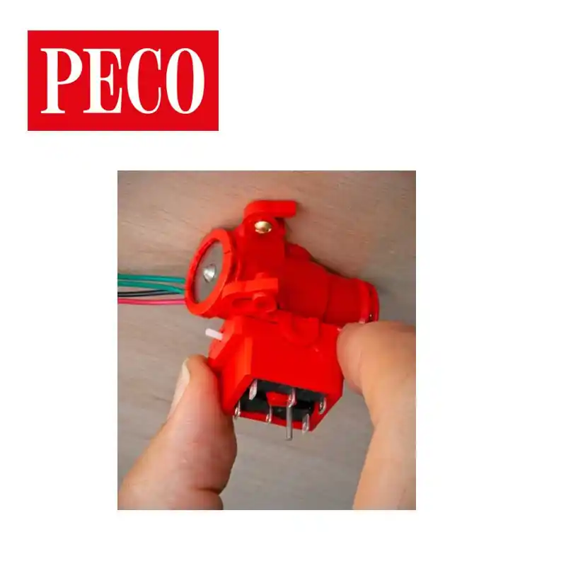 Moteur aiguillage Twistlock et contacteur Microswitch Peco PL-1001 Top Vente