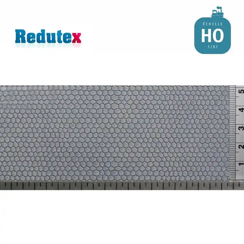 Mur de pierres Opus Incertum gris foncé HO (1/87) Redutex 087OP112 Achetez Aujourd'hui