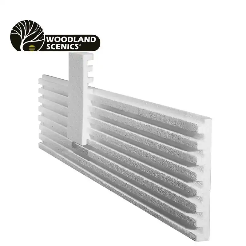 Planche de profile 609 x 203 x 25 mm 2 pcs Woodland Scenics WST1419 Commander Vite
