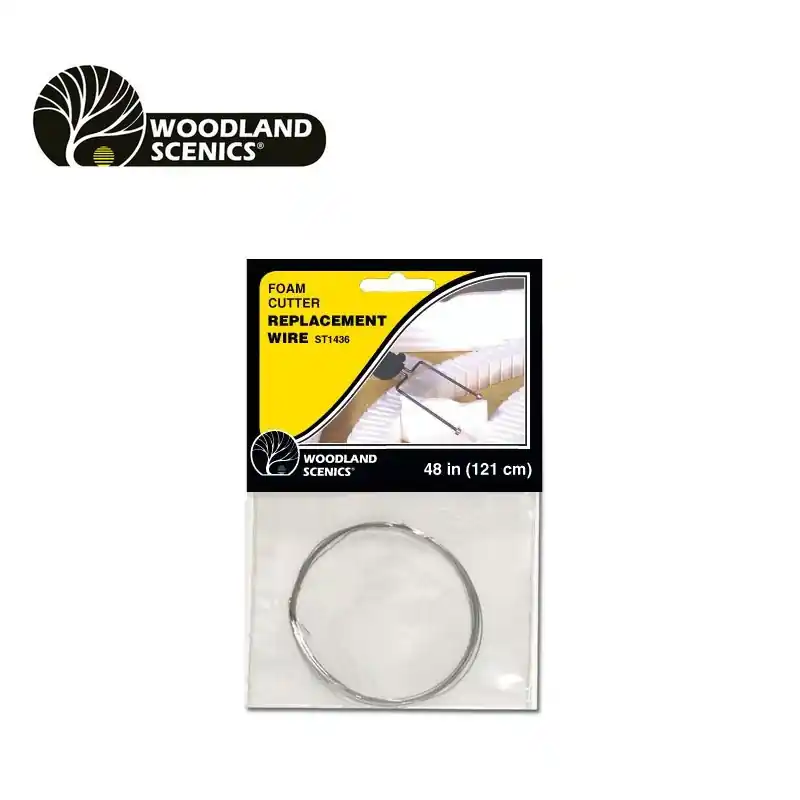 Must-Have Fil de rechange pour découpeur thermique Woodland Scenics WST1436