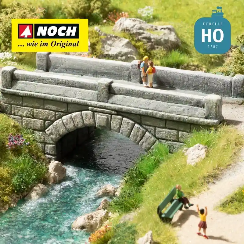 Offre Spéciale Pont d‘Oberdorf HO Noch 58696