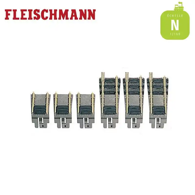 Livraison Express Kit complémentaire pour plaque tournante Fleischmann N 9153