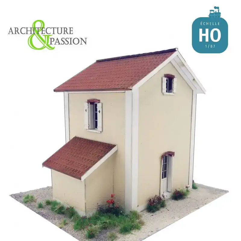 Maison de PN EST type Gare de Doulevant-le-Château HO Architecture & Passion 871023 Retour Gratuit