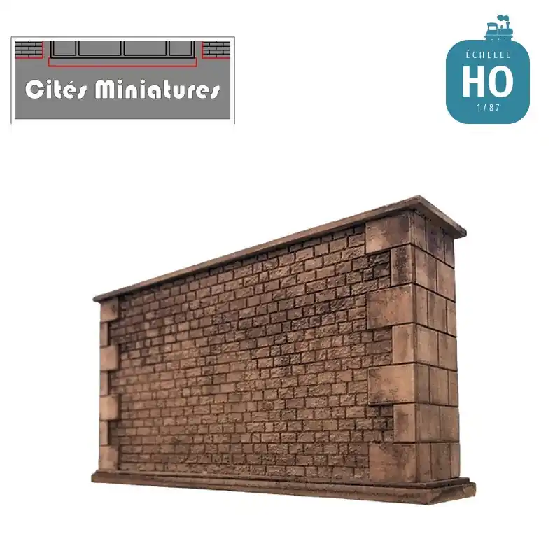 Expédié Aujourd'hui Pile de Pont maçonnée échelle HO Cités Miniatures OA-010-1-HO