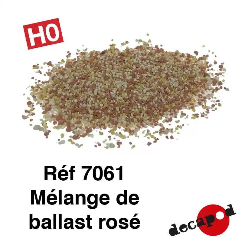 Mélange de ballast rosé 500 ml HO Decapod 7061 Pas Cher
