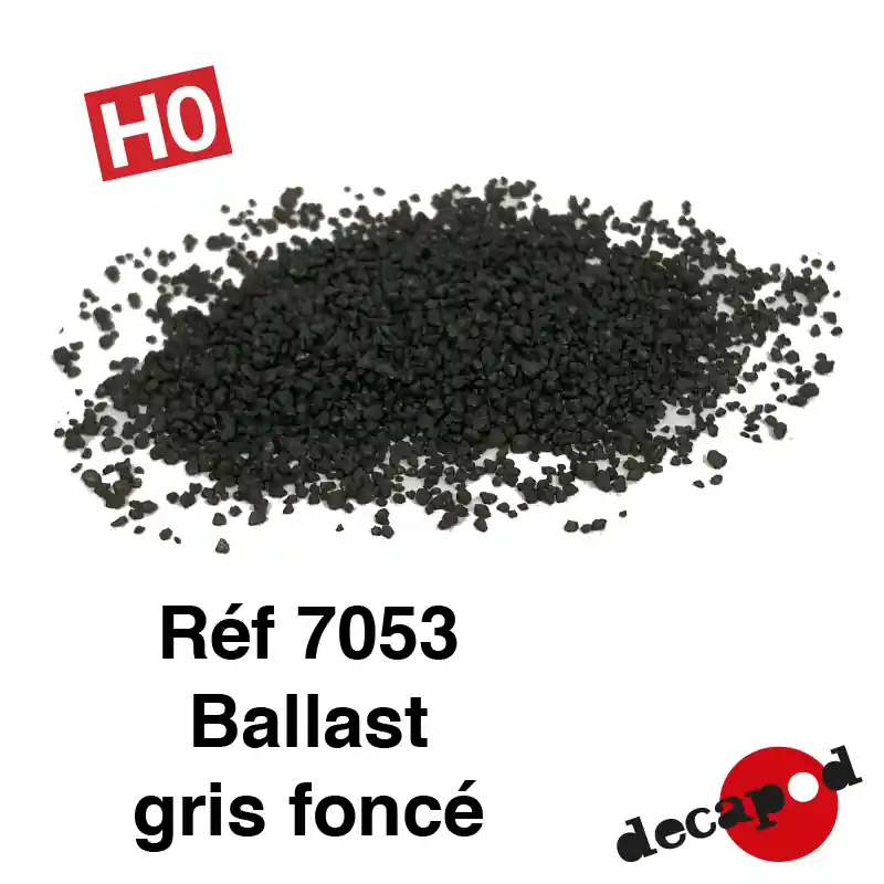 Vente Directe Ballast gris foncé 500 ml HO Decapod 7053