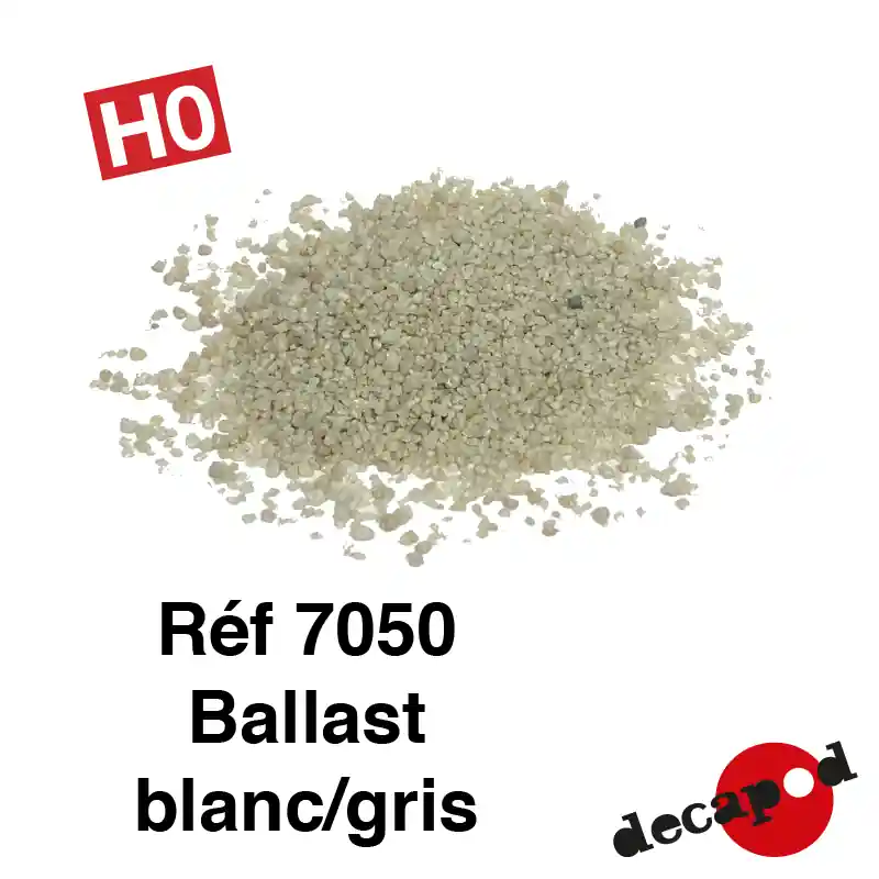 Retour Gratuit Ballast blanc/gris 500 ml HO Decapod 7050