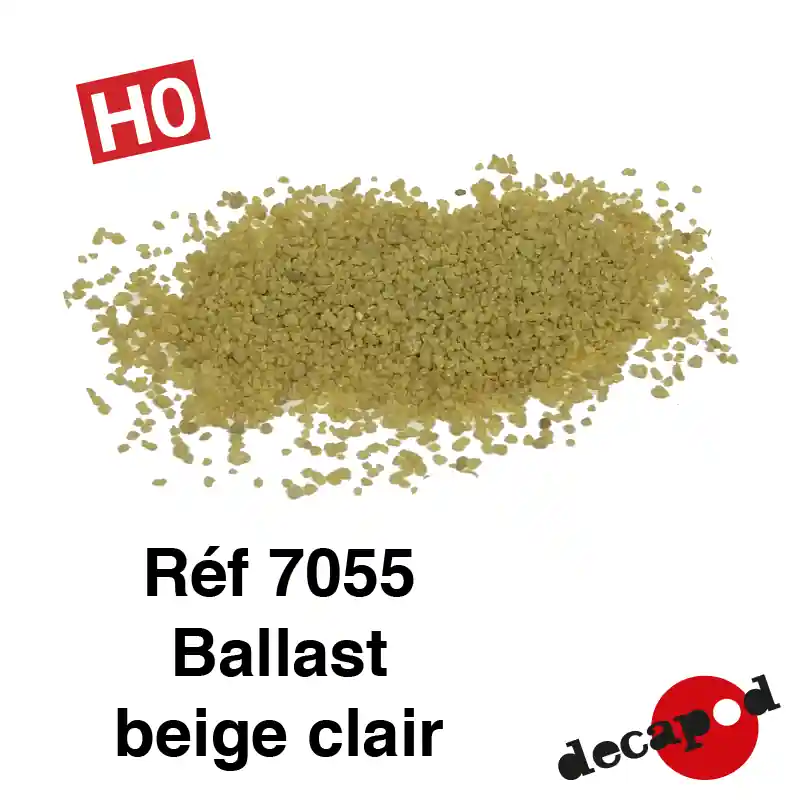 Satisfait Ou Remboursé Ballast beige clair 500 ml HO Decapod 7055