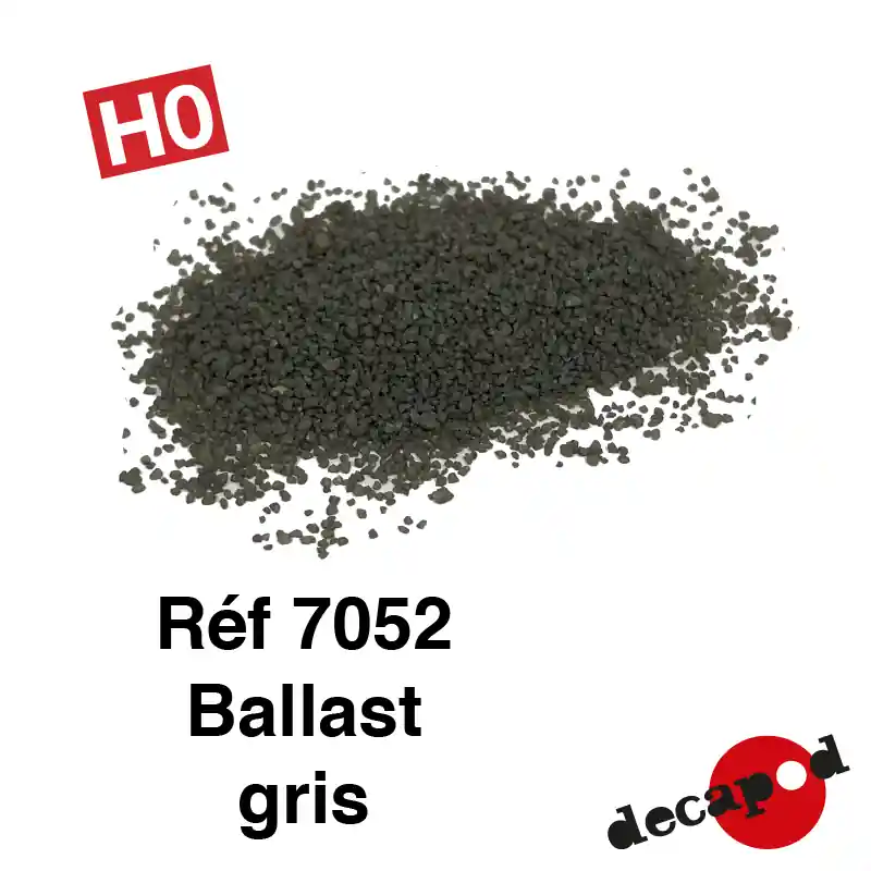 Haute Qualité Ballast gris 500 ml HO Decapod 7052