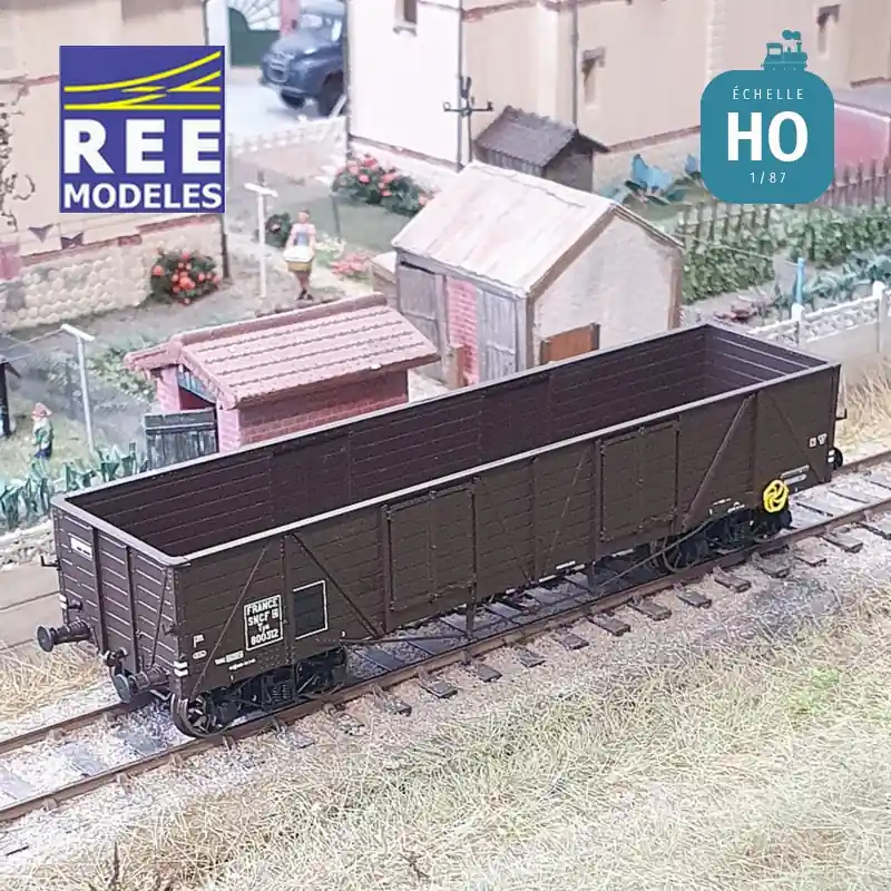 Wagon tombereau TP SNCF Ep IIIa HO REE WB-786 Prix Promo