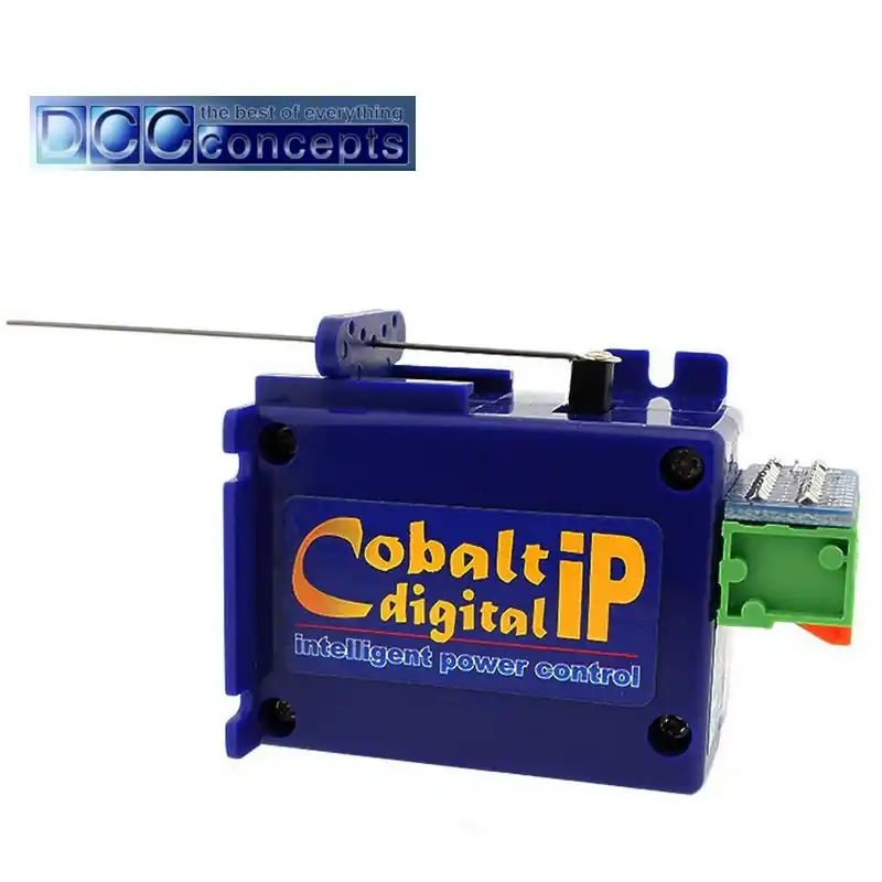 Top Vente Moteur d‘aiguillage Cobalt iP Digital DCCconcepts DCP-CB1DiP