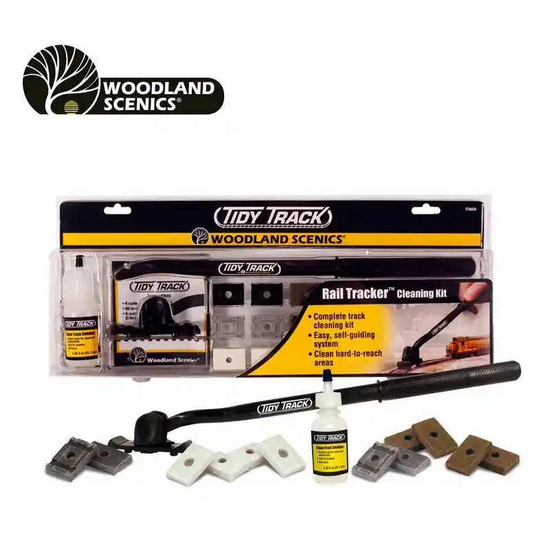 Dernier Modèle Set de nettoyage de voie Woodland Scenics TT4550