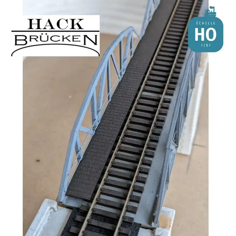 Promotion Passerelles en bois pour ponts 4 pcs 35x1,5x0,1 cm HO Hack Brücken LS1
