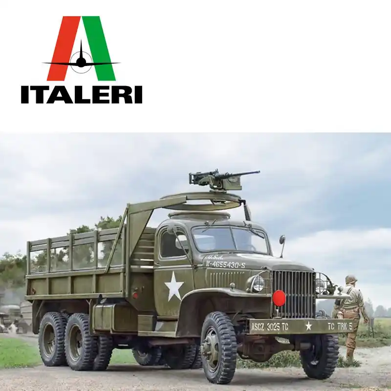 Camion militaire GMC 2 1/2 Ton. 6x6 Truck "D-Day 80° Anniversary" WWII 1/35 Italeri 6271 Super Prix
