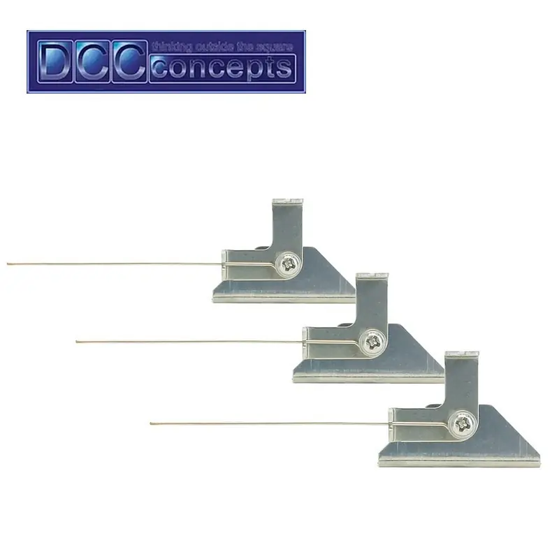Satisfait Ou Remboursé Adaptateurs à angle droit pour moteur Cobalt (3 pcs) DCCconcepts DCP-RA3