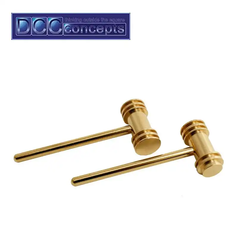 Gabarit de construction de voie 16,5 mm HO standard 2 pcs DCCconcepts DCG-RGBHBFOO Quantité Limitée
