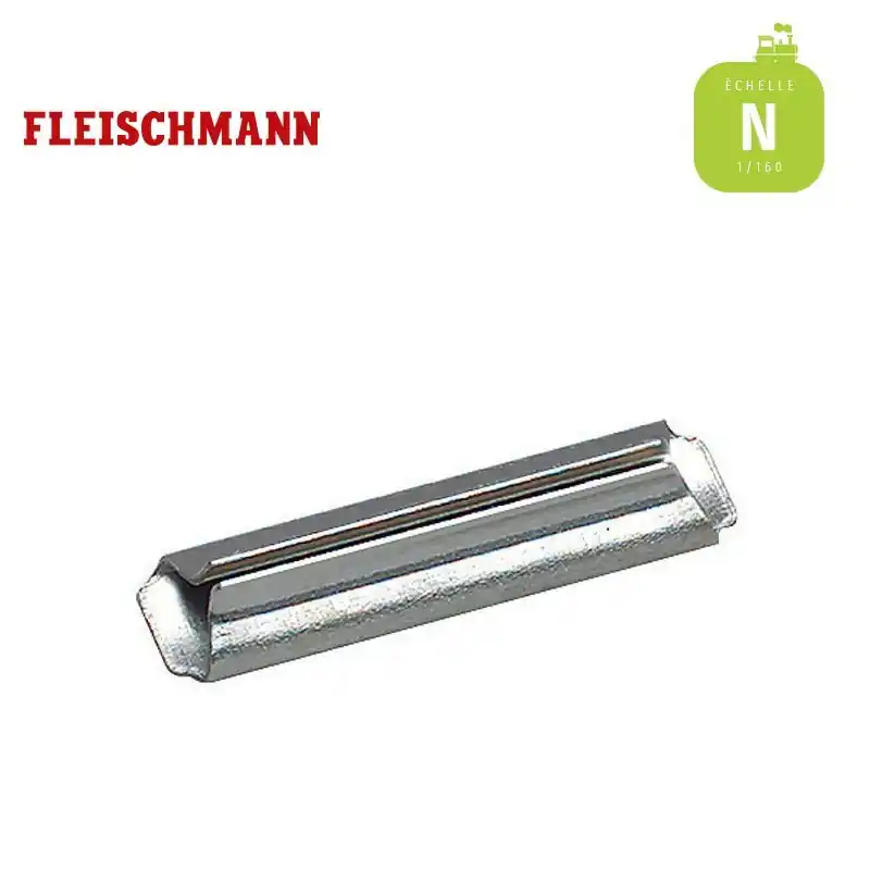 Bon Plan Eclisse métallique (20 pcs) échelle N Fleischmann 9404