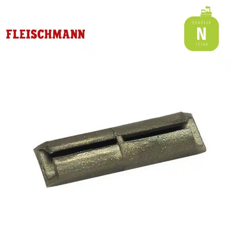 Eclisse isolante (12 pcs) échelle N Fleischmann 9403 Nouvelle Collection