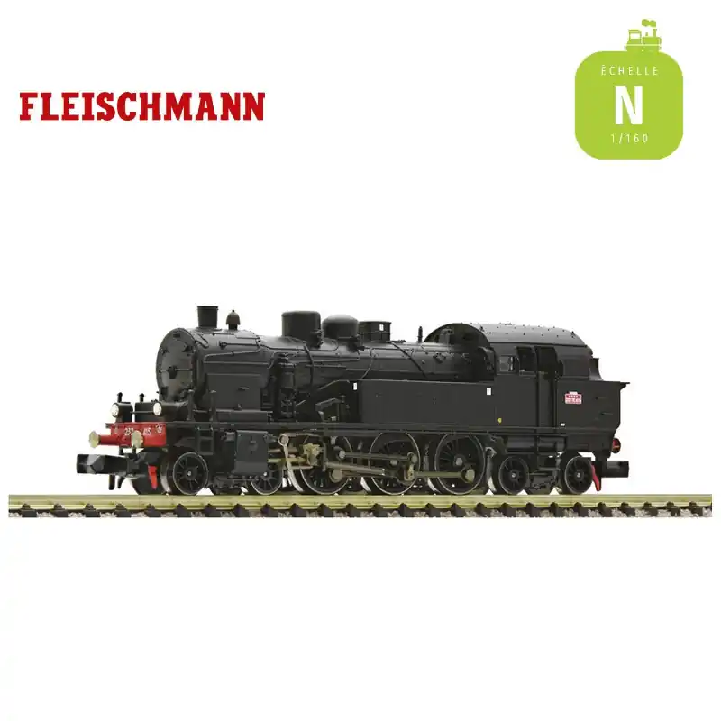 Locomotive à vapeur 232 TC SNCF EP III Digital N Fleischmann 7170025 Certifié