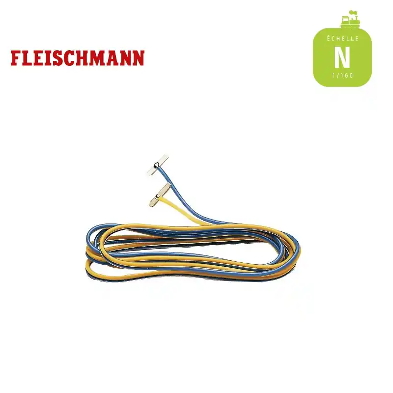 Usine Directe Eclisses d‘alimentation voie N-Track Code 80 N Fleischmann 22217