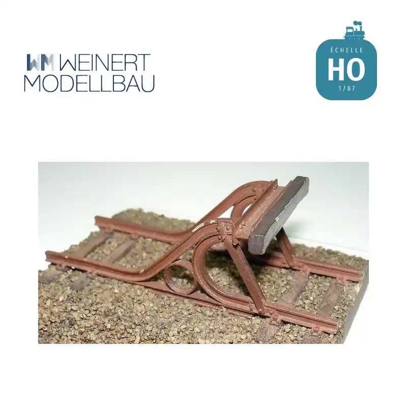 Heurtoir métallique en laiton moulé HO Weinert 3355 Prix Bas