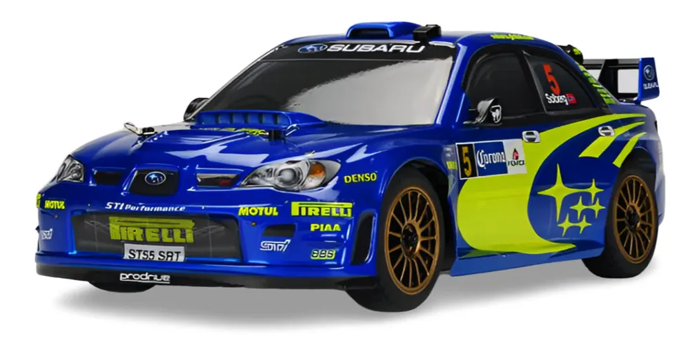 Produit De Marque Carisma M40S Subaru WRC 2006 Brushless RTR 88568