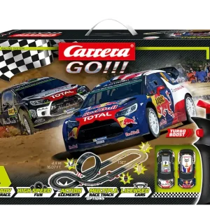 Carrera GO!!! Circuit Super Rally 62495 Promotion