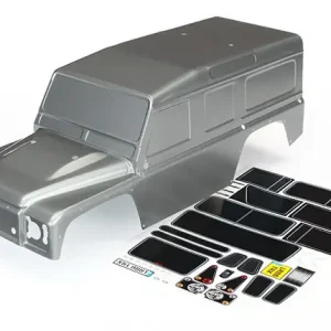 Affaire À Saisir Traxxas Carrosserie Land Rover Defender Gris 8011X