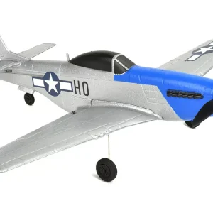 EZ-Wings Avion Mini P-51 Mustang 450mm RTF EZ-029 Commander Maintenant