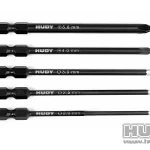 Hudy Set d‘embouts Power Tool 90mm 190070 Offre Exclusive